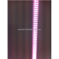 T8 led pink color tube 600mm 900mm 1200mm 1500mm for meat counter and supermarket fresh food
