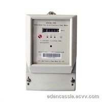 THREE PHASES FOUR WIRES ELECTRONIC ENERGY METER