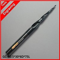 Taper bits for cutting wood/ metal with high effect and good quality/Taper ball nose cutter