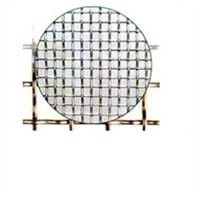 Thermal galvanized square opening wire mesh