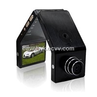 Thin Mini Size Car DVR Black Box Camera F700HD 1280X720 The Thinnes Size only 11mm