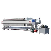 Type 800 Programmed PP high pressure membrane filter press