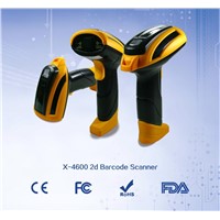 USB QR Image Barcode Scanner for 1D&amp;amp;2D Codes X-4600 (skype:xincode01)