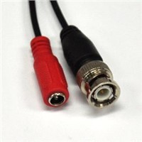 Video power cable/CCTV cable