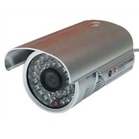 Water Resistant Infrared Outdoor/Indoor IR Security CCD Bullet Camera (LSL-2636H)