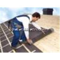 Waterproof and breathable roofing membrane