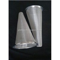 Woven Mesh Stainless Steel Cone Filter