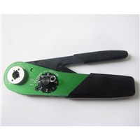 YJQ-W7A Adjustable aviation hand crimp tool M22520/7-01 plier 16-28AWG electronic connectors