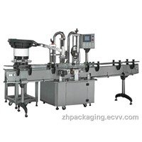 ZHTW-130M  One Head Auto Capping Machine (Indexing Type)