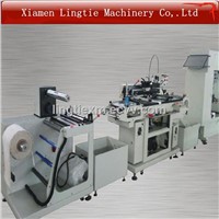 auto roll to roll  soft circuit board screen printing machine customized
