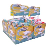 Baby Products Counter Cardboard Display Stand