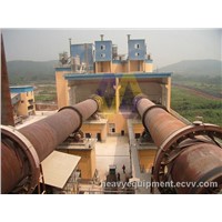 Cement Production Plant / Cement Drying Equipment / Automatic Cement Hollow Block Making Machine