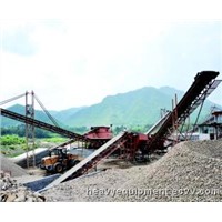 Complete Stone Crushing Production Line / Granite Stone Production Line