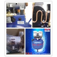 dental one for one silence oil-free air compressor