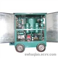double-stage dielectric oil purifier, transformer oil filtering machine
