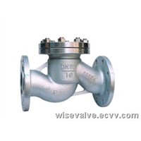 flanged lift check valve