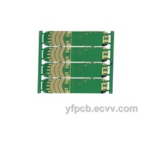 Flashing LED PCB Board