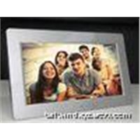 full function white color 10.2&amp;quot;DPF/10.2inch 1024*600 digital photo frame