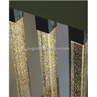 glass pillar for interior decoration