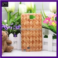 hot sale bamboo mobile phone skin covers