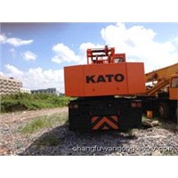 Kato Used Hydraulic Mobile Crane NK450E