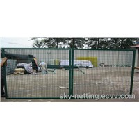 Manual and Automatic Steel Welded Wire Mesh Access and Driveway Gates