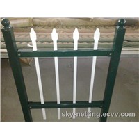 Metal Ornamental Fencewrought Iron Railing Designs Made in Factory with Powder Coat Line