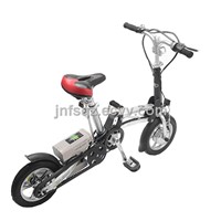 one second fodling electric bicycle