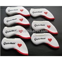 Out Door Sports Souvenir Golf Club Set Equipment Golf Accessary Headcover Wholesale OEM Stock