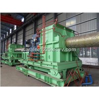pay-off reel(decoiler) in rolling mill
