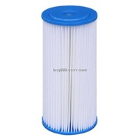 polyester pleated filter cartridge