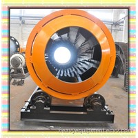 Professional Designen Rotary Dehydrator Machine from Shanghai Used in Mining Processing