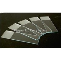 quartz glass slide for lab use