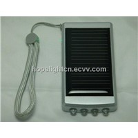 Solar Emergency Charger with 4 Leds