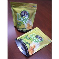 stand up ice tea packaging bags