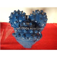three cone roller bit 8 1/2&amp;quot; rubber sealed journal bearing made for oil well drilling