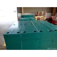 uhmwpe impact resisting dock bumper panel