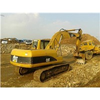 used cat 320c excavator