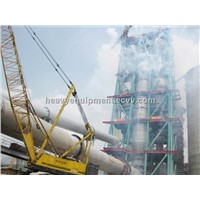 White Cement Production Line / Cementing Equipment / Automatic Cement Brick Making Machinery