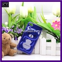 cute animal design plastic celular back shells