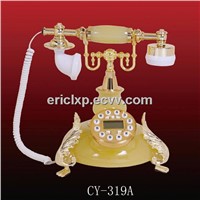 jade telephone,antique telephone,becautiful and useful telephone