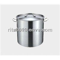 stainless steel stock pot brew pot  high pot