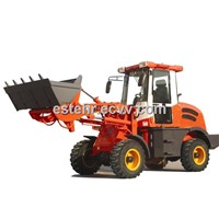 logs fork  0.6 m3 1.2 ton wheel loader 912 with CE