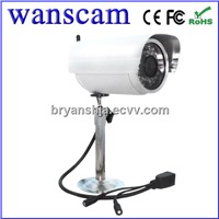 wanscam(JW0020)-cctv Outoor security Wireless infrared Camera with MJPEG,CMOS  IR free P2P