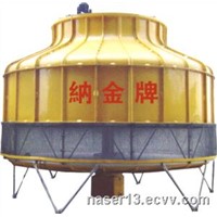 Industrial water cooling tower