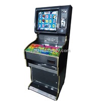 19''LCD Carbon Slot Machine
