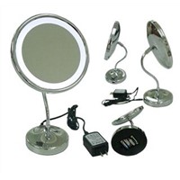 Led Lighted Magnification Mirror with Battery Power MD0241-L