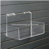 Slatwall Acryli Accessory-Perspex Acrylic Shelf with Sides  10