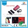 CE Safety Certificate Approved Bicycle Laser Warning Light
