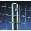 Green PVC Coated Holland Fence